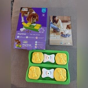 Interactive dog puzzle